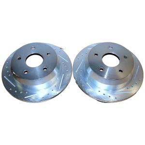 Crown Automotive Jeep Replacement Parts | 1350 Offroad - Crown Brake Rotor, Rear - 52098666 - Image 7