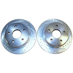 Crown Automotive Jeep Replacement Parts | 1350 Offroad - Crown Brake Rotor, Rear - 52098666 - Image 6