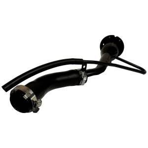 Crown Automotive Jeep Replacement Parts | 1350 Offroad - Crown Fuel Filler Neck, Black - 52100495AK - Image 5