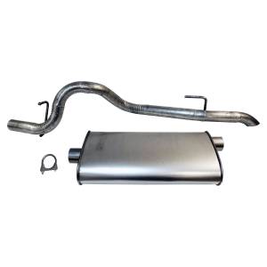 Crown Automotive Jeep Replacement Parts | 1350 Offroad - Crown Muffler & Tailpipe, Clamp - 52101052AE - Image 1