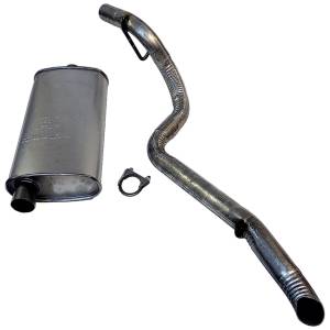 Crown Automotive Jeep Replacement Parts | 1350 Offroad - Crown Muffler & Tailpipe, Clamp - 52101052AE - Image 2