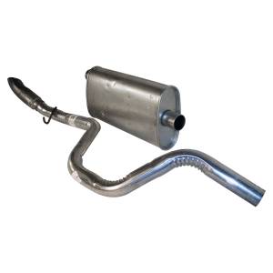 Crown Automotive Jeep Replacement Parts | 1350 Offroad - Crown Exhaust Kit - 52101196 - Image 1