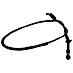 Crown Automotive Jeep Replacement Parts | 1350 Offroad - Crown Auto Trans Throttle Valve Cable - 52104030AB - Image 2