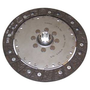 Crown Automotive Jeep Replacement Parts | 1350 Offroad - Crown Clutch Disc, 9-in Disc, 10 Spline - 52104581AE - Image 1