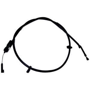 Crown Automotive Jeep Replacement Parts | 1350 Offroad - Crown Auto Trans Throttle Valve Cable - 52104352AA - Image 4
