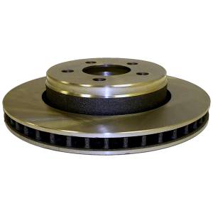 Crown Automotive Jeep Replacement Parts | 1350 Offroad - Crown Brake Rotor, Front, 11.89-in Rotor - 52109938AB - Image 2