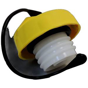 Crown Automotive Jeep Replacement Parts | 1350 Offroad - Crown Fuel Cap - 52124596AA - Image 2
