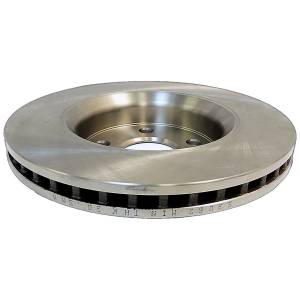 Crown Automotive Jeep Replacement Parts | 1350 Offroad - Crown Brake Rotor, Front, 330mm Dia, 13-in - 52124762AB - Image 2