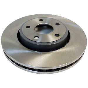 Crown Automotive Jeep Replacement Parts | 1350 Offroad - Crown Brake Rotor, Front, 330mm Dia, 13-in - 52124762AB - Image 3