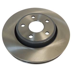 Crown Automotive Jeep Replacement Parts | 1350 Offroad - Crown Brake Rotor, Front, 330mm Dia, 13-in - 52124762AB - Image 1