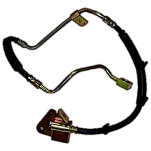Crown Automotive Jeep Replacement Parts | 1350 Offroad - Crown Brake Hose, Front Right - 52128092AB - Image 2