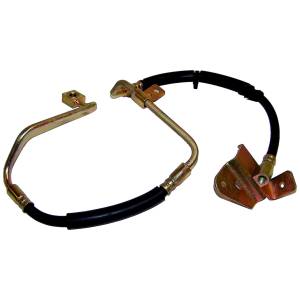 Crown Automotive Jeep Replacement Parts | 1350 Offroad - Crown Brake Hose, Front Left - 52128093AB - Image 2