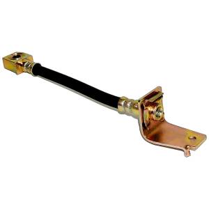Crown Automotive Jeep Replacement Parts | 1350 Offroad - Crown Brake Hose, Rear Left - 52128095 - Image 2