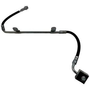 Crown Automotive Jeep Replacement Parts | 1350 Offroad - Crown Brake Hose, Center - 52128096AB - Image 4