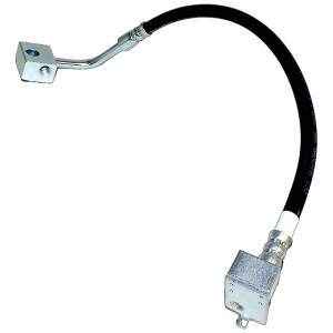 Crown Automotive Jeep Replacement Parts | 1350 Offroad - Crown Brake Hose, Rear - 52128310AB - Image 2