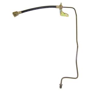 Crown Automotive Jeep Replacement Parts | 1350 Offroad - Crown Brake Hose, Rear Left - 52128431AC - Image 1