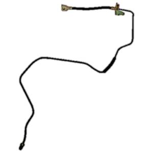 Crown Automotive Jeep Replacement Parts | 1350 Offroad - Crown Brake Hose, Rear Right - 52128430AC - Image 2