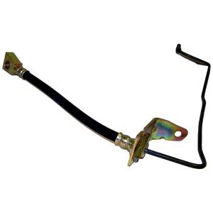 Crown Automotive Jeep Replacement Parts | 1350 Offroad - Crown Brake Hose, Rear Left - 52128431AC - Image 2