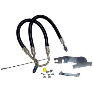 Crown Automotive Jeep Replacement Parts | 1350 Offroad - Crown Power Steering Pressure Hose - 52128940AF - Image 2