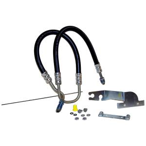 Crown Automotive Jeep Replacement Parts | 1350 Offroad - Crown Power Steering Pressure Hose - 52128940AF - Image 3