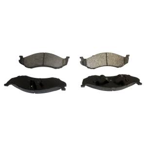 Crown Automotive Jeep Replacement Parts | 1350 Offroad - Crown Disc Brake Pad Set, Organic - 5252531 - Image 1