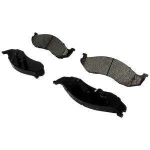 Crown Automotive Jeep Replacement Parts | 1350 Offroad - Crown Disc Brake Pad Set, Organic - 5252531 - Image 2