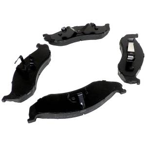 Crown Automotive Jeep Replacement Parts | 1350 Offroad - Crown Disc Brake Pad Set, Organic - 5252531 - Image 3
