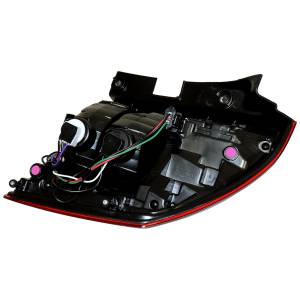 Crown Automotive Jeep Replacement Parts | 1350 Offroad - Crown Tail Light Assembly, Left - 5272909AB - Image 2