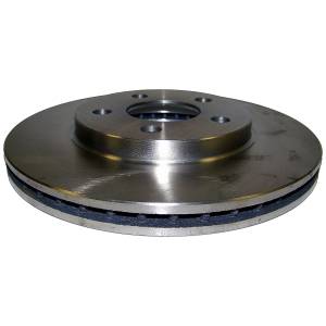 Crown Automotive Jeep Replacement Parts | 1350 Offroad - Crown Brake Rotor, Front - 5273038AA - Image 2
