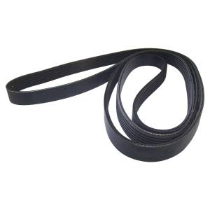 Crown Automotive Jeep Replacement Parts | 1350 Offroad - Crown Serpentine Belt, 91.9-in / 2335mm Long, 6 Ribs - 5281351AC - Image 1