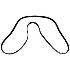 Crown Automotive Jeep Replacement Parts | 1350 Offroad - Crown Serpentine Belt, with 3.6L Engine without Torque Package, 6 Ribs, 85.5-in / 2172mm Long - 5281454AA - Image 3