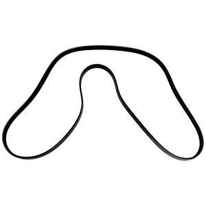 Crown Automotive Jeep Replacement Parts | 1350 Offroad - Crown Serpentine Belt, with 3.6L Engine without Torque Package, 6 Ribs, 85.5-in / 2172mm Long - 5281454AA - Image 4
