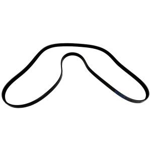 Crown Automotive Jeep Replacement Parts | 1350 Offroad - Crown Serpentine Belt, with 3.6L Engine without Torque Package, 6 Ribs, 85.5-in / 2172mm Long - 5281454AA - Image 6