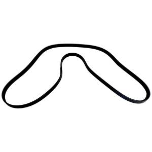 Crown Automotive Jeep Replacement Parts | 1350 Offroad - Crown Serpentine Belt, with 3.6L Engine without Torque Package, 6 Ribs, 85.5-in / 2172mm Long - 5281454AA - Image 5
