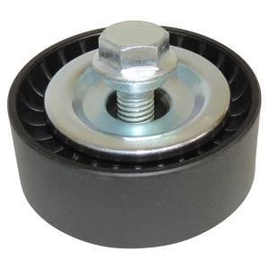 Crown Automotive Jeep Replacement Parts | 1350 Offroad - Crown Accessory Drive Belt Idler Pulley, Models with 3.6L Engine, Left Smooth - 5281821AA - Image 1