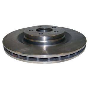 Crown Automotive Jeep Replacement Parts | 1350 Offroad - Crown Brake Rotor, Front, 14.164-in Diameter Rotor - 5290537AA - Image 1