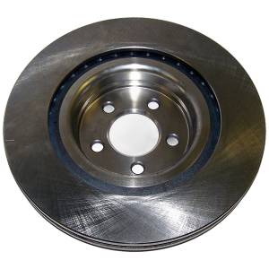 Crown Automotive Jeep Replacement Parts | 1350 Offroad - Crown Brake Rotor, Front, 14.164-in Diameter Rotor - 5290537AA - Image 3