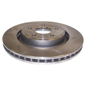 Crown Automotive Jeep Replacement Parts | 1350 Offroad - Crown Brake Rotor, Front - 5290733AB - Image 1