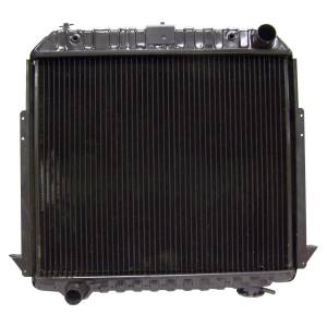 Crown Automotive Jeep Replacement Parts | 1350 Offroad - Crown Radiator, 16 3/4-in x 20 1/4-in Core, 2 Row - 53000521 - Image 1