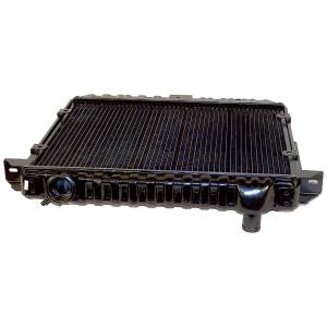 Crown Automotive Jeep Replacement Parts | 1350 Offroad - Crown Radiator, 16 3/4-in x 20 1/4-in Core, 2 Row - 53000521 - Image 2