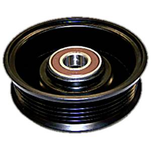 Crown Automotive Jeep Replacement Parts | 1350 Offroad - Crown Drive Belt Idler Pulley, 100mm, 6 Groove - 53002903 - Image 2