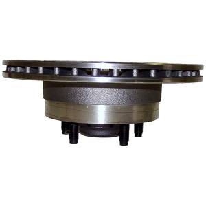 Crown Automotive Jeep Replacement Parts | 1350 Offroad - Crown Brake Rotor, Front, 11-in Diameter, 15/16-in Thick - 53002928 - Image 2