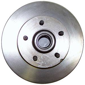 Crown Automotive Jeep Replacement Parts | 1350 Offroad - Crown Brake Rotor, Front, 11-in Diameter, 15/16-in Thick - 53002928 - Image 3