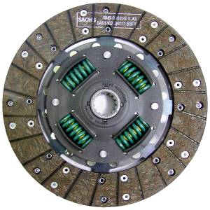 Crown Automotive Jeep Replacement Parts | 1350 Offroad - Crown Clutch Disc, 9.125-in Disc, 14 Spline, 1-in Spline Dia - 53004538 - Image 2