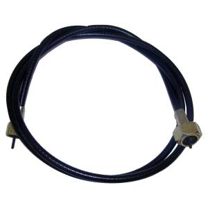 Crown Automotive Jeep Replacement Parts | 1350 Offroad - Crown Speedometer Cable, Lower, with Speed Control - 53005085 - Image 1
