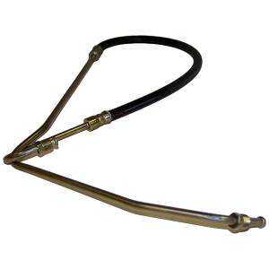 Crown Automotive Jeep Replacement Parts | 1350 Offroad - Crown Clutch Tube & Hose Assembly - 53005923 - Image 3