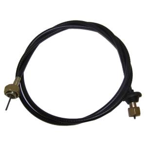 Crown Automotive Jeep Replacement Parts | 1350 Offroad - Crown Speedometer Cable, Lower, with Speed Control - 53006180 - Image 1