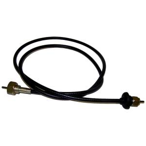 Crown Automotive Jeep Replacement Parts | 1350 Offroad - Crown Speedometer Cable, Lower, with Speed Control - 53006180 - Image 3