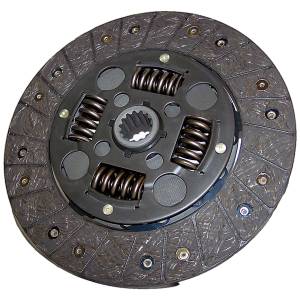 Crown Automotive Jeep Replacement Parts | 1350 Offroad - Crown Clutch Disc, 9.125-in Disc, 14 Spline, 968-in Spline Dia - 53007584 - Image 4