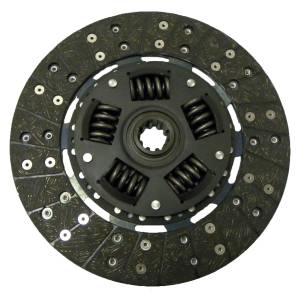 Crown Automotive Jeep Replacement Parts | 1350 Offroad - Crown Clutch Disc, 10.5-in Clutch, 1-1/8-in Center, 10 Spline - 53008259 - Image 1